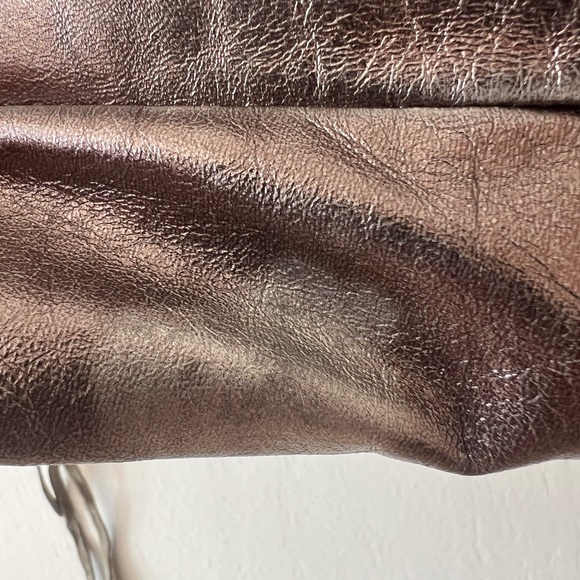 Balenciaga Medium Gunmetal motorcycle bag. - Picture 3 of 7